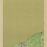 United States Geological Survey Port Wing, WI-MN (1946, 48000-Scale) digital map