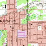United States Geological Survey Portage, IN (1968, 24000-Scale) digital map