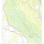 United States Geological Survey Portage, LA (1970, 24000-Scale) digital map