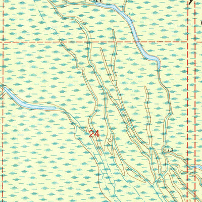 United States Geological Survey Portage, LA (1970, 24000-Scale) digital map