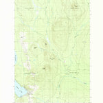 United States Geological Survey Portage Lake East, ME (1986, 24000-Scale) digital map