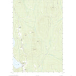 United States Geological Survey Portage Lake East, ME (2021, 24000-Scale) digital map