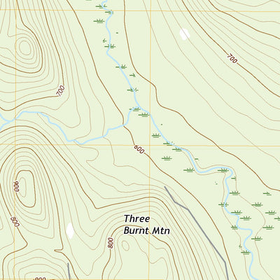 United States Geological Survey Portage Lake East, ME (2021, 24000-Scale) digital map