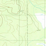 United States Geological Survey Portage Lake West, ME (1986, 24000-Scale) digital map