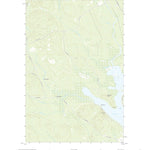 United States Geological Survey Portage Lake West, ME (2021, 24000-Scale) digital map