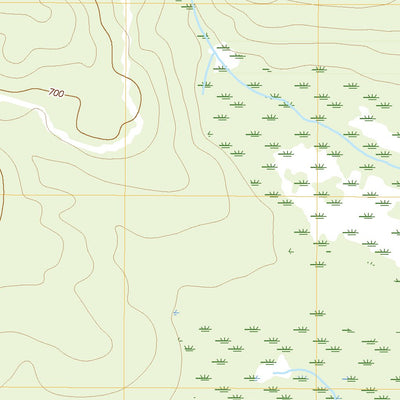 United States Geological Survey Portage Lake West, ME (2021, 24000-Scale) digital map