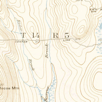 United States Geological Survey Portage, ME (1931, 62500-Scale) digital map
