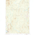 United States Geological Survey Portage, ME (1953, 62500-Scale) digital map
