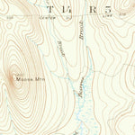 United States Geological Survey Portage, ME (1953, 62500-Scale) digital map