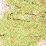 United States Geological Survey Portage, UT-ID (1964, 24000-Scale) digital map