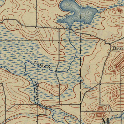 United States Geological Survey Portage, WI (1902, 62500-Scale) digital map