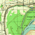 United States Geological Survey Portageville, MO-TN-KY (1955, 62500-Scale) digital map