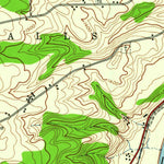 United States Geological Survey Portageville, NY (1943, 24000-Scale) digital map