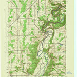 United States Geological Survey Portageville, NY (1944, 31680-Scale) digital map
