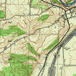 United States Geological Survey Portageville, NY (1944, 31680-Scale) digital map