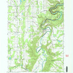United States Geological Survey Portageville, NY (1972, 24000-Scale) digital map