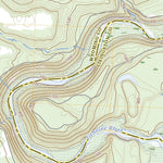 United States Geological Survey Portageville, NY (2023, 24000-Scale) digital map