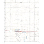 United States Geological Survey Portair, NM (2023, 24000-Scale) digital map