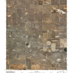 United States Geological Survey Portair SW, NM (2010, 24000-Scale) digital map