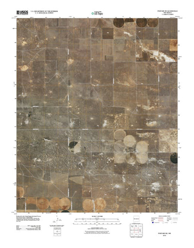 United States Geological Survey Portair SW, NM (2010, 24000-Scale) digital map