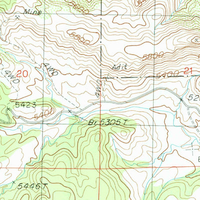United States Geological Survey Portal, AZ (1987, 24000-Scale) digital map