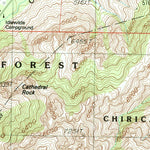 United States Geological Survey Portal, AZ (1987, 24000-Scale) digital map
