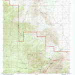 United States Geological Survey Portal, AZ (1998, 24000-Scale) digital map