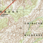United States Geological Survey Portal, AZ (1998, 24000-Scale) digital map