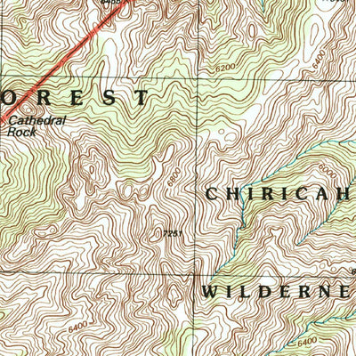 United States Geological Survey Portal, AZ (1998, 24000-Scale) digital map
