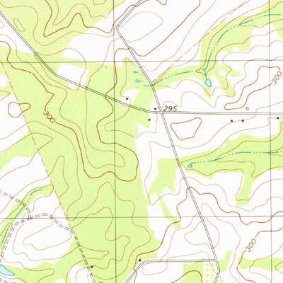 United States Geological Survey Portal, GA (1978, 24000-Scale) digital map