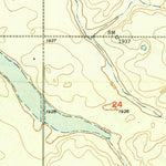 United States Geological Survey Portal, ND (1949, 24000-Scale) digital map
