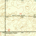 United States Geological Survey Portal, ND (1949, 24000-Scale) digital map