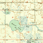 United States Geological Survey Portal, ND (1950, 62500-Scale) digital map