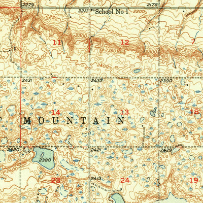 United States Geological Survey Portal, ND (1950, 62500-Scale) digital map