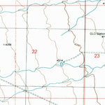 United States Geological Survey Portal NE, AZ-NM (1996, 24000-Scale) digital map