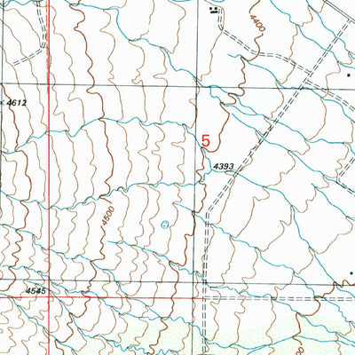 United States Geological Survey Portal NE, AZ-NM (1996, 24000-Scale) digital map