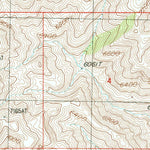 United States Geological Survey Portal Peak, AZ (1987, 24000-Scale) digital map