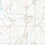 United States Geological Survey Porter Canyon, AZ (1986, 24000-Scale) digital map