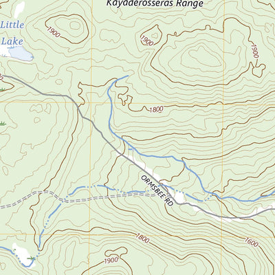 United States Geological Survey Porter Corners, NY (2023, 24000-Scale) digital map