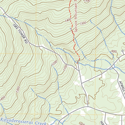 United States Geological Survey Porter Corners, NY (2023, 24000-Scale) digital map