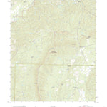 United States Geological Survey Porter Gap, AL (2021, 24000-Scale) digital map