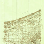 United States Geological Survey Porter, IN (1934, 48000-Scale) digital map