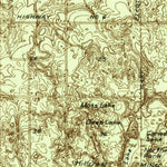 United States Geological Survey Porter, IN (1934, 48000-Scale) digital map