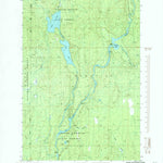 United States Geological Survey Porter Lake, MI (1985, 24000-Scale) digital map