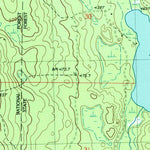 United States Geological Survey Porter Lake, MI (1985, 24000-Scale) digital map