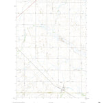 United States Geological Survey Porter, MN (2022, 24000-Scale) digital map