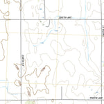 United States Geological Survey Porter, MN (2022, 24000-Scale) digital map