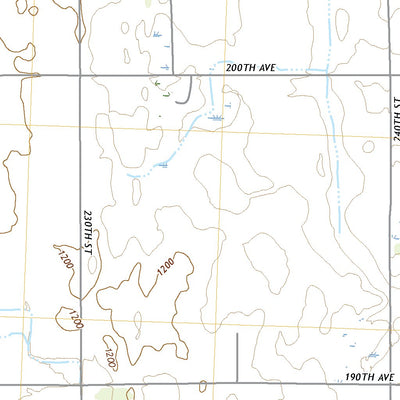 United States Geological Survey Porter, MN (2022, 24000-Scale) digital map