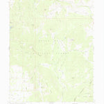 United States Geological Survey Porter Mountain, CO (1961, 24000-Scale) digital map