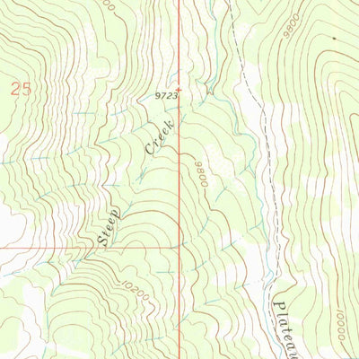 United States Geological Survey Porter Mountain, CO (1961, 24000-Scale) digital map